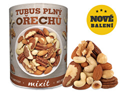Tubus plný ořechů 400 g