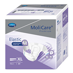 MoliCare Elastic 8 kvapiek XL 14 ks