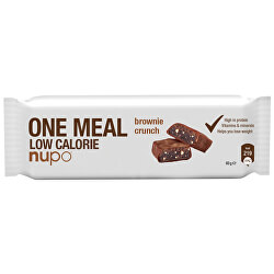 ONE MEAL tyčinka Brownie 65 g