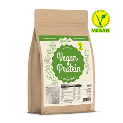Nutrition Vegan protein příchuť čokoláda 750 g