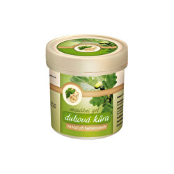 Dubová kůra masážní gel 250 ml