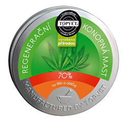 Regenerační konopná mast 70% 100 ml