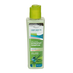 WELLNESS konopný šampon 8% 250 ml
