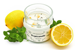 Tropicandle - Lemon & mint
