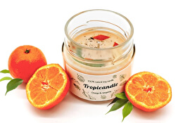 Tropicandle - Orange & Tangerine