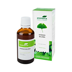 Ginkgo biloba bylinné kapky 100 ml