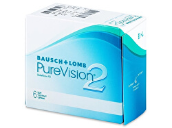 PureVision 2 HD 6 čoček
