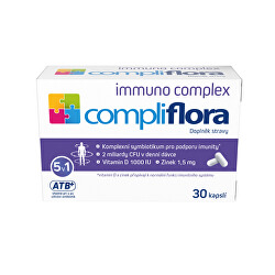 Compliflora Immuno complex 30 kapslí
