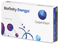 Biofinity Energys 6 čoček