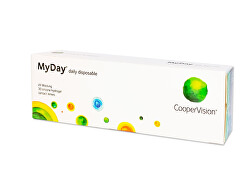 MyDay Daily Disposable 30 čoček