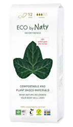 Dámské ECO inkontinenční vložky Naty - normal (12 ks)