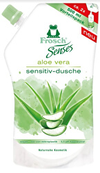 EKO Sprchový gel Aloe Vera - náhradní náplň 500 ml - SLEVA - poškozená etiketa