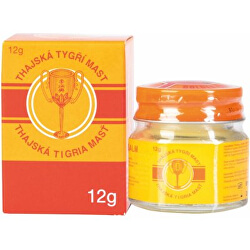Thajská tygří mast Golden Cup Balm 12 g