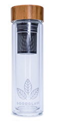 GoodGlass Thermo skleněná lahev 450 ml