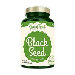 Nutrition Black Seed - Čierna rasca 90 kapsúl