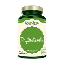 Nutrition Fytosteroly 60 kapslí