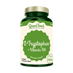 Nutrition L-Tryptophan 90 kapslí