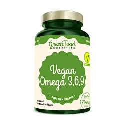 Nutrition Vegan Omega 3,6,9 60 kapslí