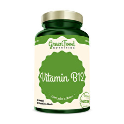 Nutrition Vitamin B12 60 kapslí