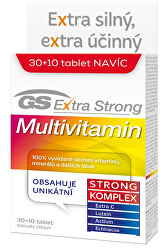 GS Extra Strong Multivitamin 30+10 tablet