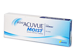 Acuvue 1 Day Moist 30 čoček