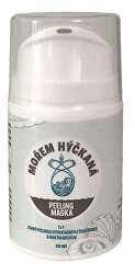 Mořem hýčkáná - 2 v 1 Jemný peeling a hydratační pletová maska s Irským mechem 50 ml