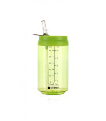 Utazó palack 330 ml Transparent Green