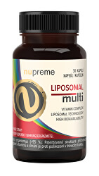 Liposomal Multivitamín 30 kapslí