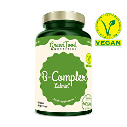 Nutrition B-KOMPLEX Lalmin® 60 kapslí