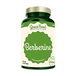 Nutrition Berberine 60 kapslí