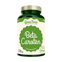 Nutrition Beta Caroten 90 kapslí
