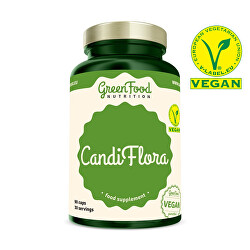 Nutrition CandiFlora 90 kapslí