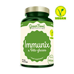 Nutrition Immunix & Beta-glucans 90 kapslí
