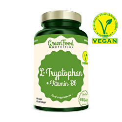 Nutrition L-Tryptophan 90 kapslí