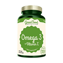Nutrition Omega 3 120 kapslí