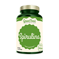 Nutrition Spirulina 90 kapslí