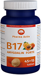 B17 Amygdalin Forte 45+15 tablet