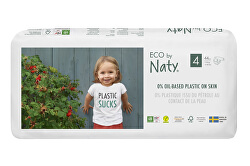 Plenky Naty Maxi 7 - 18 kg  - ECONOMY PACK 44 ks