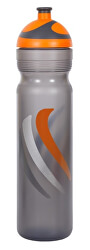 Zdravá fľaša - BIKE oranžová 1 l