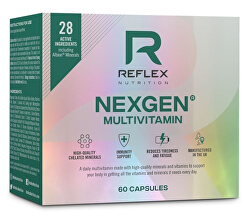 REF Nexgen® 60 kapslí NEW