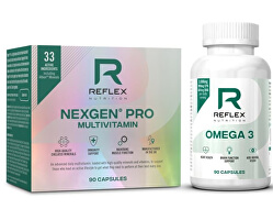 REF Nexgen® PRO 90 kapslí NEW + Omega 3 90 kapslí ZDARMA