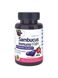Sambucus Immuno Kids želatínové cukríky 60 kusov