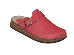 Papuci sănătoși pentru femei CB/23010 roșu