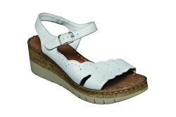 Zdravotní obuv dámská CB/43920 Bianco
