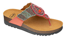 Scarpe ortopediche - PANAMA` SatinBds-W - Coral/Multi