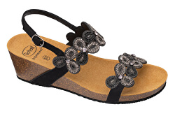 Zdravotní obuv - SCARLETT MicroStrass-W Black