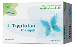 L-Tryptofan Therapill 60 kapslí