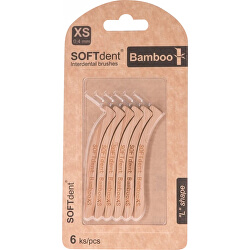 BAMBOO mezizubní kartáček XS 0,4 mm - 6 ks