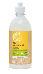 Gel na nádobí s BIO citronovou silicí lahev 500 ml