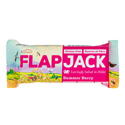 Flapjack ovesný malina-jahoda bezlepkový 80 g